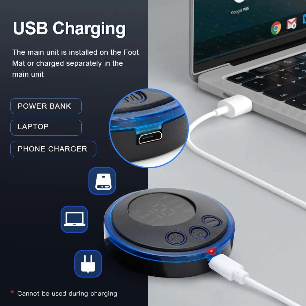 RevivePro: The Ultimate EMS Foot Massager