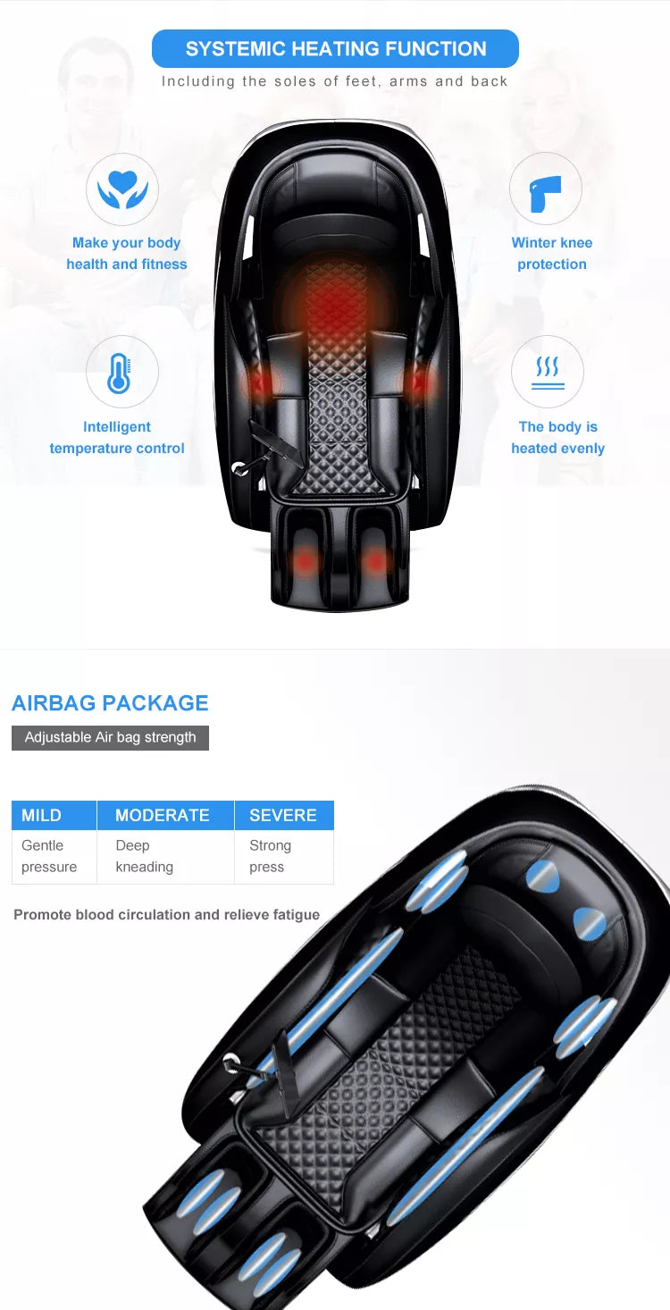 Lexco Ultimate 3D Massage Chair