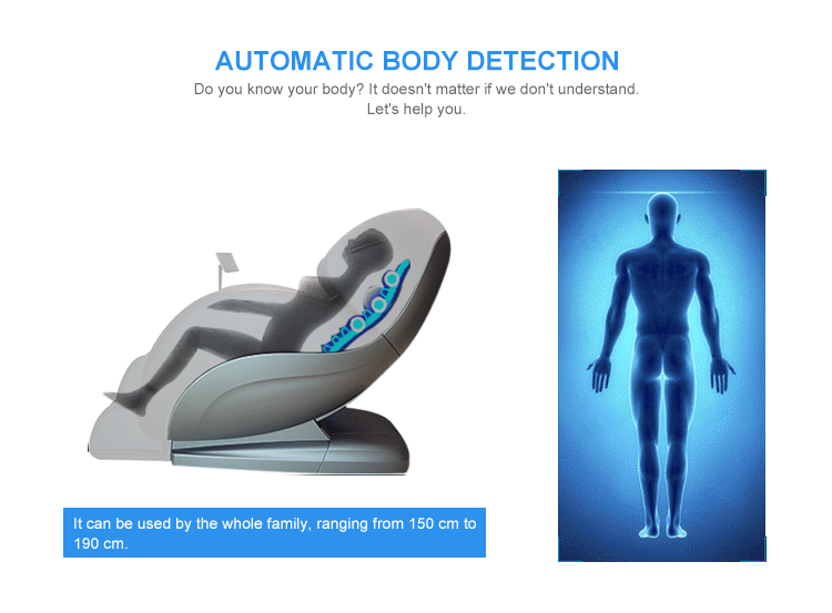 Lexco Ultimate 3D Massage Chair