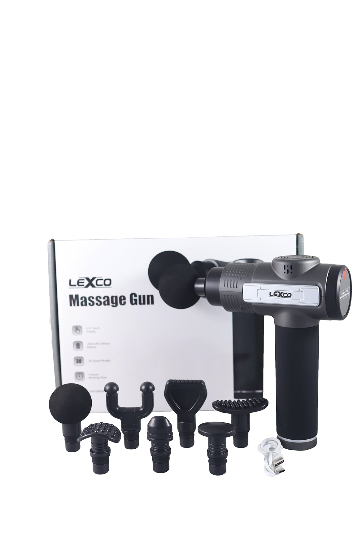 Lexco Massage Gun -USB