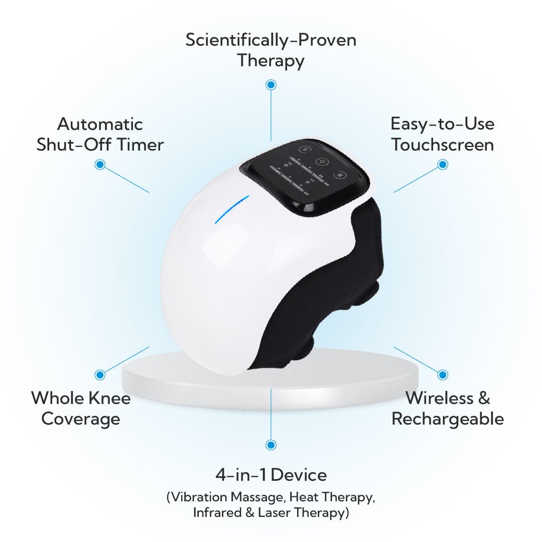 Revive Ease: Electric Knee Recovery Aid
