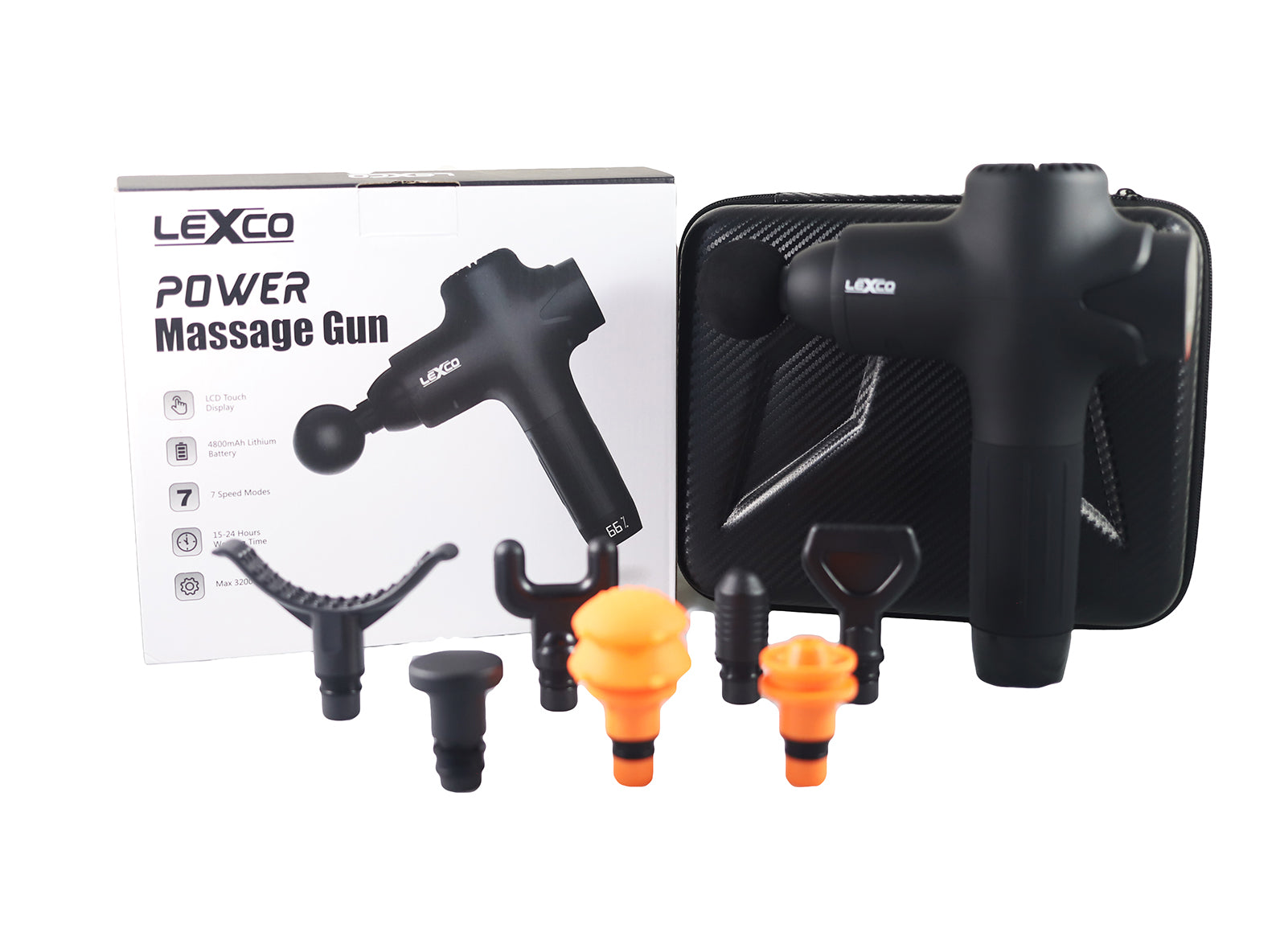 Lexco Power Massage Gun