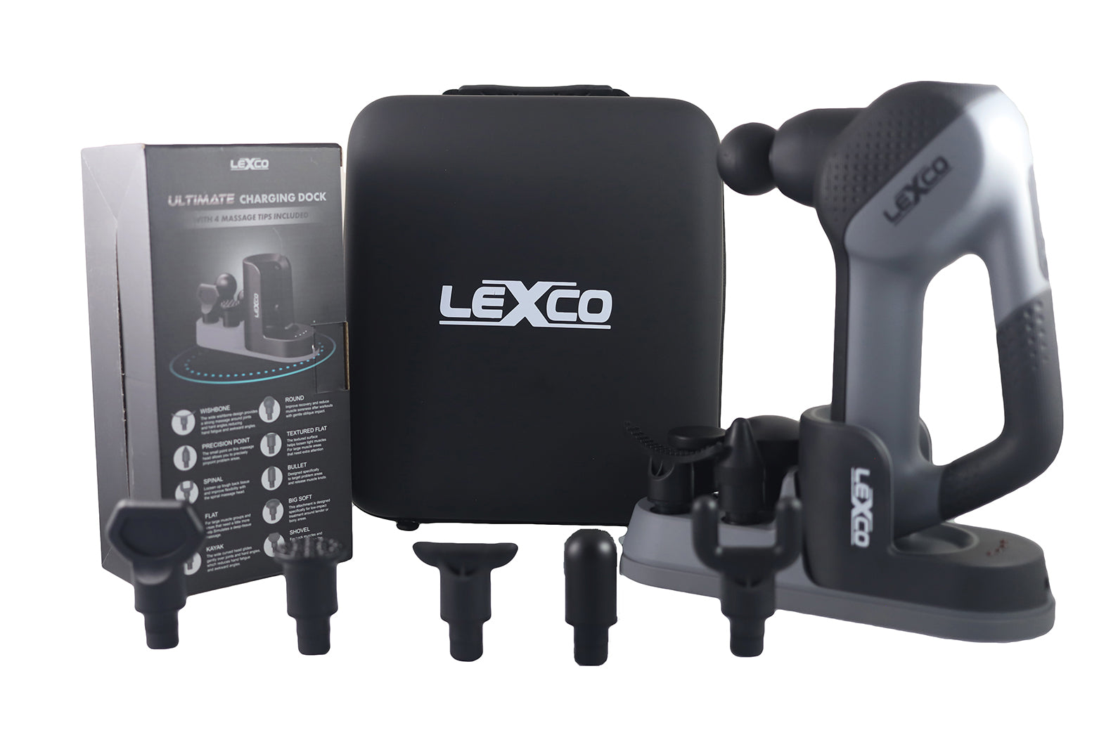 Lexco Ultimate Massage Gun